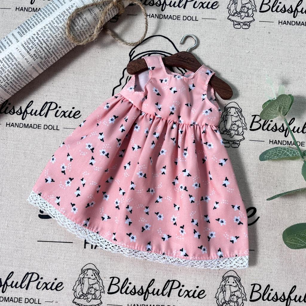 BlissfulPixie Handmade Waldorf Doll Clothes Set with Beautiful Perfect for Christmas or Birthday Gift Julka Clothing Accessories (30cm) Box, Girls, -