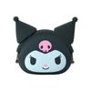 Sanrio KUROMI Mimi POCHI Juodas Japonija NAUJAS Sanrio Personažai