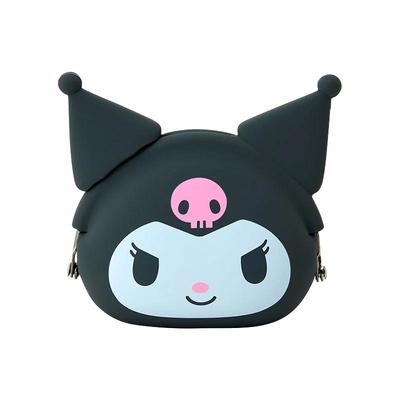 Sanrio KUROMI Mimi POCHI Siyah Japonya YENİ Sanrio Karakterleri