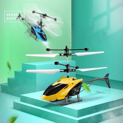 1 Set with Bright Light Helicopter Toy Indoor Outdoor RC