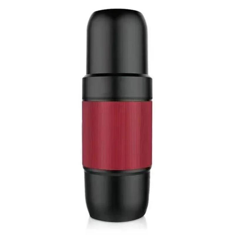 B97A-Portable Coffee Maker Hand-Pressed, Italian Electric Espresso Cup, Outdoor Powder Capsule Coffee Machine NONE