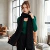 Thickened Long Scarf Double-Sided Neck Scarf New Plush Scarf  Winter Wear