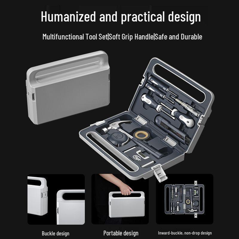 Fengweit Multifunctional Electrician's Tool Set for Home and Car