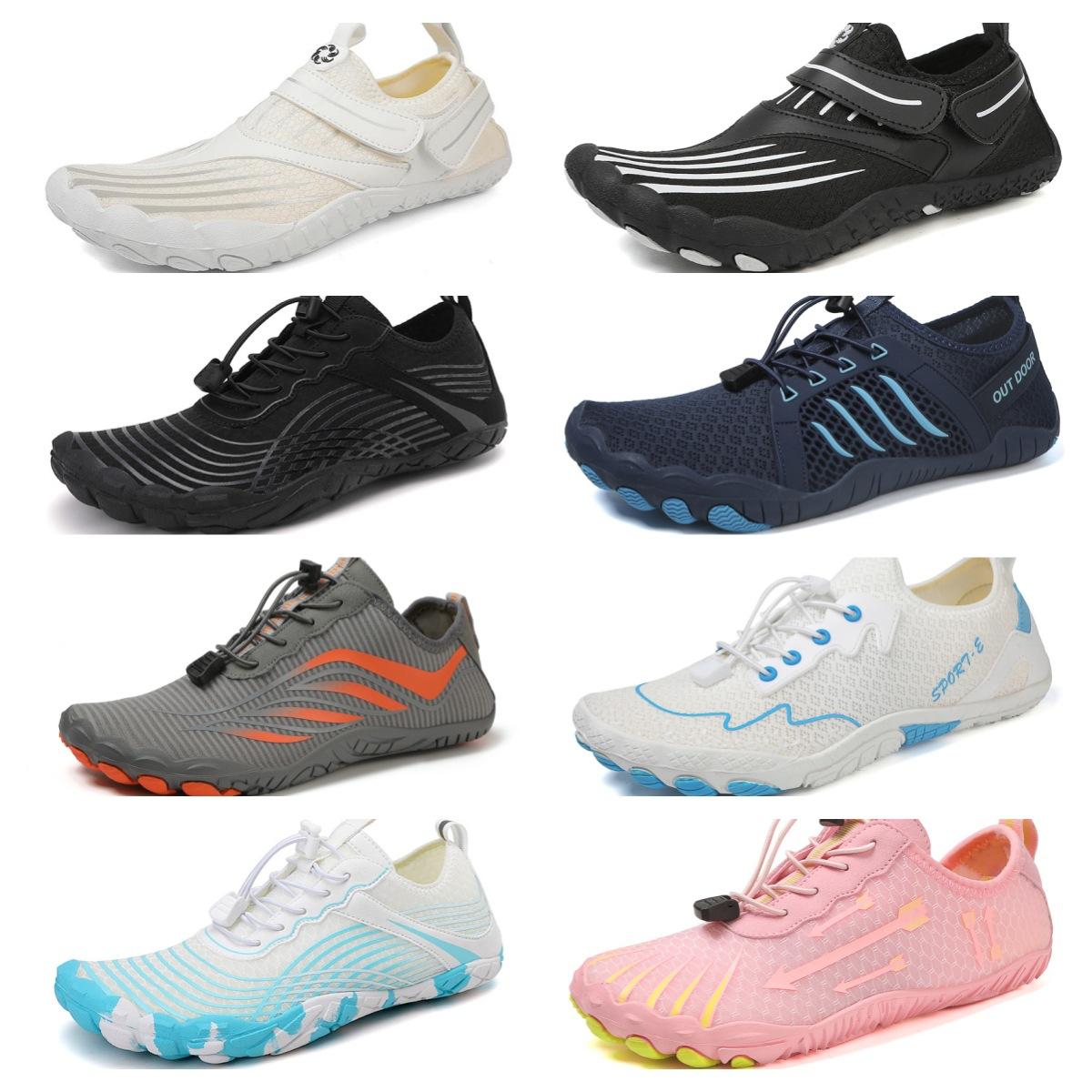 

New outdoor creek walking shoes non-slip quick-drying men s and women s fitness sports mountaineering hiking lightweight soft-soled beach wading shoes 46