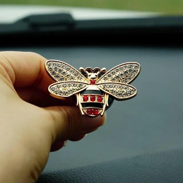 MR TEA Diamond Metal Crown Cross Rabbit Car Styling Αποσμητικό αέρα Άρωμα για Κλιματιστικό Αυτοκινήτου Εξαερισμός Μυρωδάτων Παιχνιδιών Αξεσουάρ