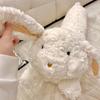 Long Rabbit Plush Pillow - Soft Leg Hugger for Bedroom & Living Room