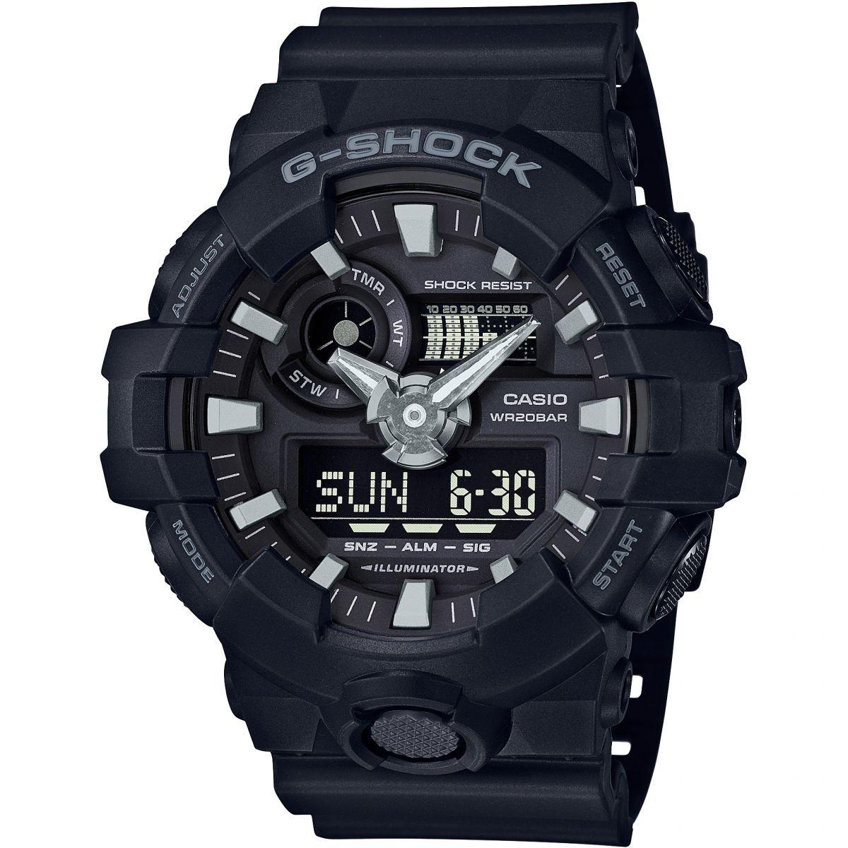 Casio G-SHOCK Classic GA-700-1BER Men s Watch Solid Case