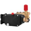 SucceBuy Pressure Washer Pump 3GPM / 4 GPM Shaft Horizontal Triplex Plunger Replacement Power Pumps Kit Compatible with Simpson