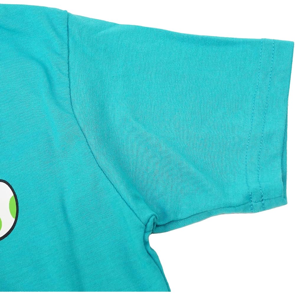 [Fine Plus] T-shirt Super Mario Patch Toy Short Sleeve Mario Luigi Yoshi Character Toy