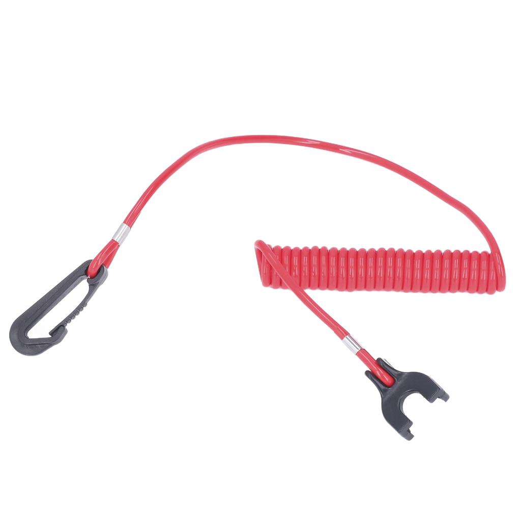 Emergency Stop Switch Safety Lanyard Tether 0176288 for Johnson Evinrude OMC Outboard Motors