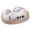 Chef Cute Hat Dog Cat Design Portable Neck Pillow For Travel And Outdoor Use