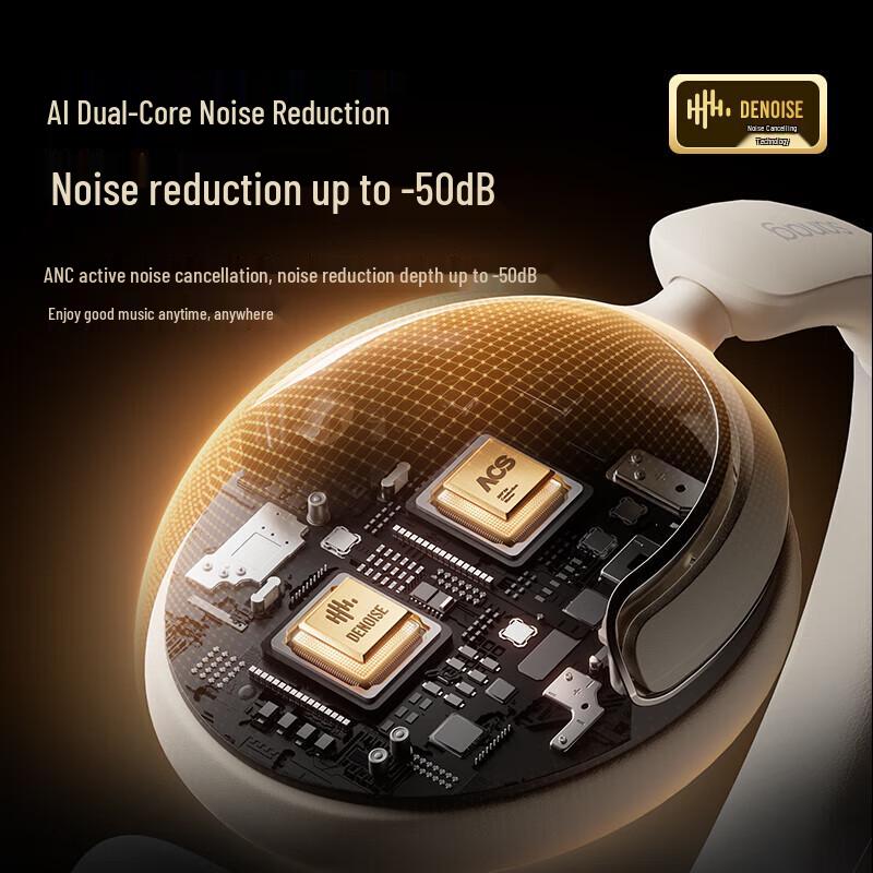 D50SPro Wireless Noise-Cancelling Headphones