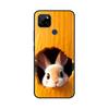 For Oppo A15 Case for OPPO A15s Soft Liquid Silicone Camera Protection Phone Back Cover for Oppo A15 A15S Cases Cute Funda Capa