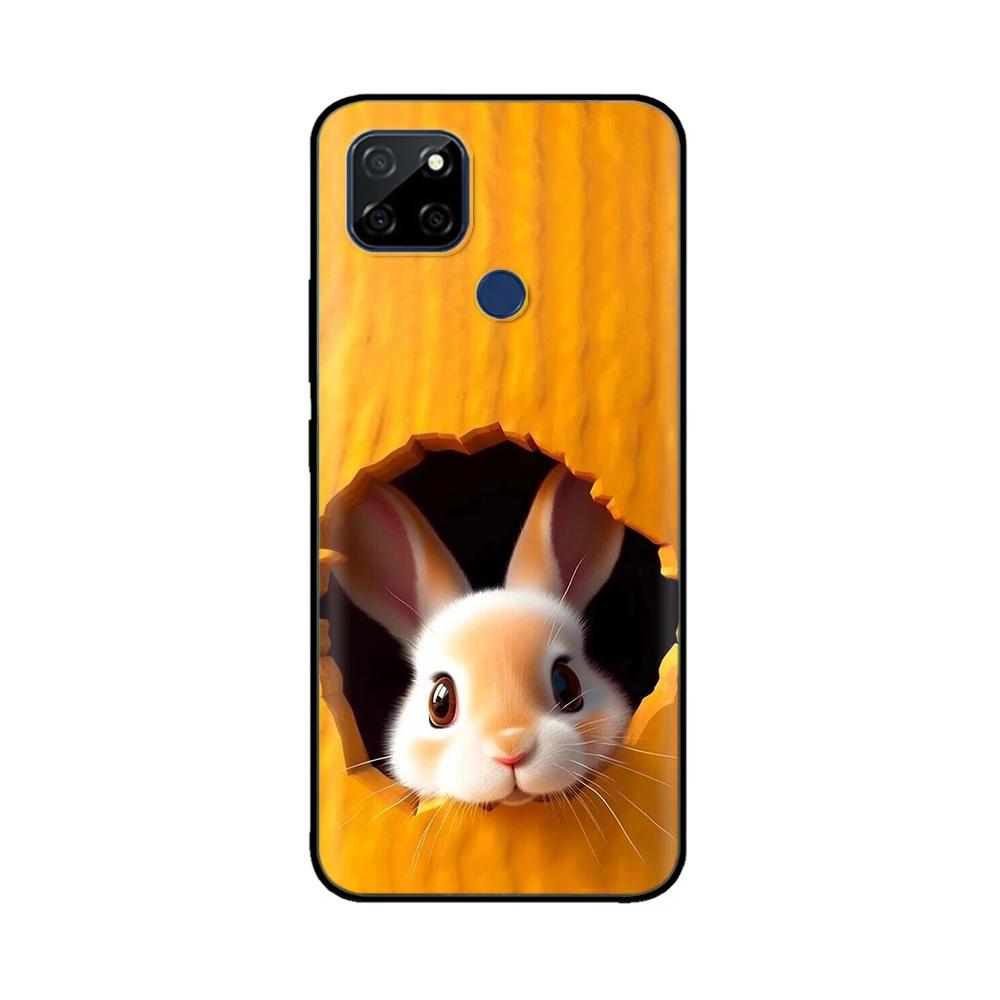 For Oppo A15 Case for OPPO A15s Soft Liquid Silicone Camera Protection Phone Back Cover for Oppo A15 A15S Cases Cute Funda Capa