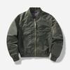 Young Men's Casual V-Neck Waterproof Windproof Jacket Thin Outdoor Fashion Flight Jacket