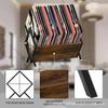 Retro Wooden Vinyl Record Storage & Display Rack