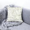 soft water ripple Cushion Cover Premium Comfort Reversible Pillow Cove Two in One Design for Any Room  Car Interior