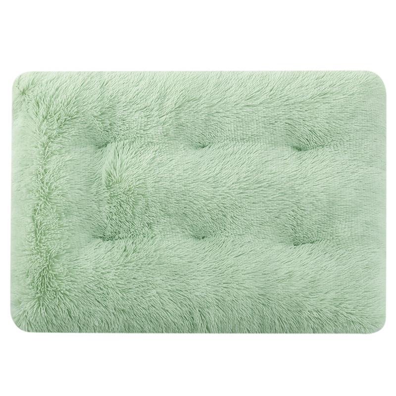 Plush Winter Warm Pet Bed: Cozy Cushion for Dogs & Cats