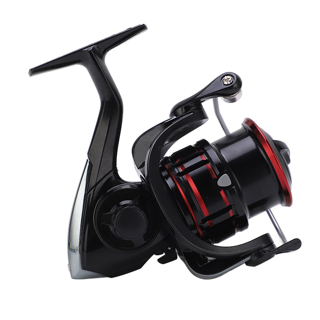 Spinning Reels 5.2:1 High Speed Gear Ratio Smooth Powerful Metal Spinning Fishing Reel