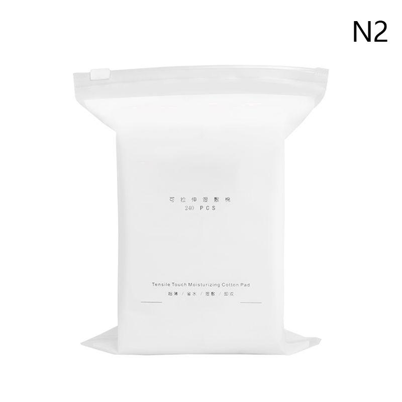 50/240Pcs Mummy Gauze Face Makeup Cotton Pads Stretchable Elasticity Disposable Cosmetic Cotton Mask Wet Compress Wipe Cleaning