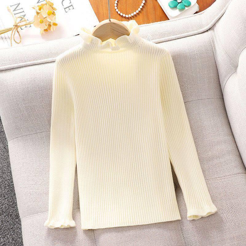 2025 Stylish Red Festive Pinafore Dress for Girls - Autumn/Winter Collection 120 cm