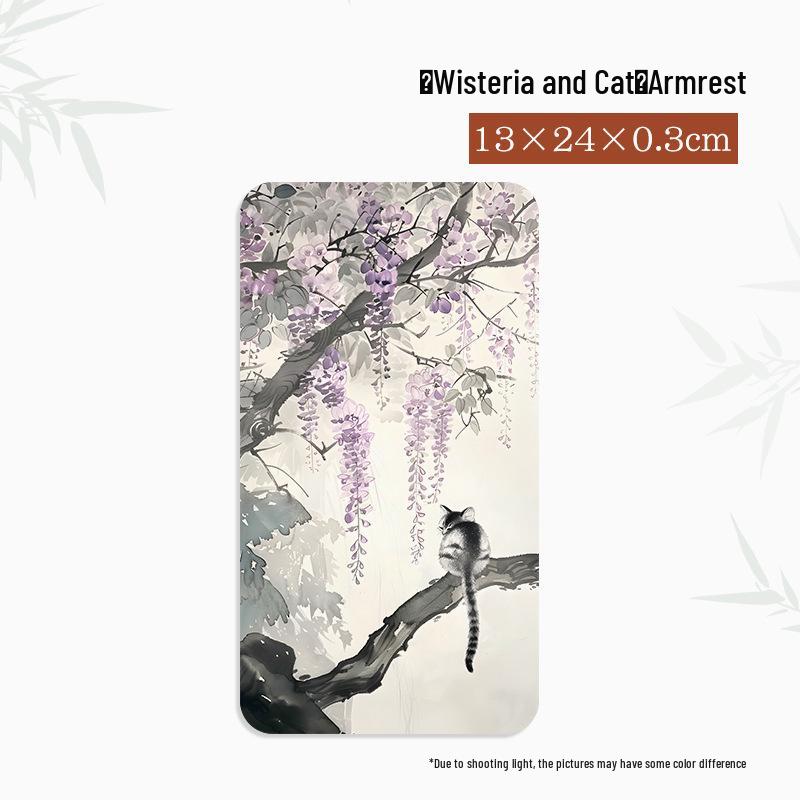 Chinese Style Wool Felt Calligraphy Writing Pad - Arm Support & Practice Surface