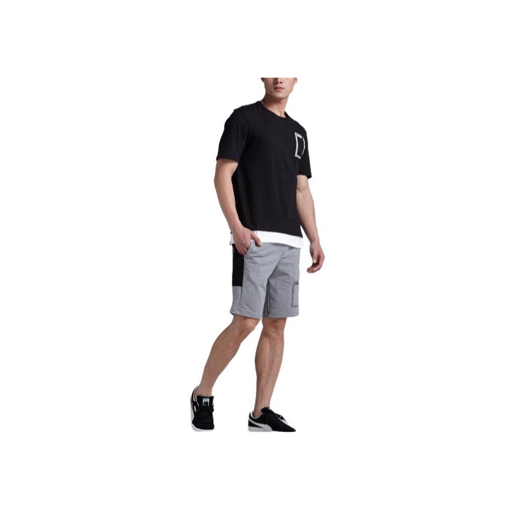 Puma Summer Rebel Short Sleeve T-Shirt Men Tops Black 853172-01