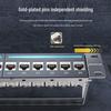 Shengwei Category 6 Shielded 24-Port 1U Rackmount Patch Panel