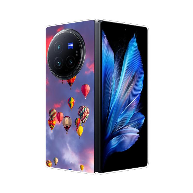 

Для VIVO X Fold 3 Pro XFold 3 X Fold 2 Plus Чохол Мармуровий Жорсткий ПК Задня Кришка Для Vivo X Fold3 Pro Fold2 Повне Покриття Чохол для Телефона VIVO X Fold 2