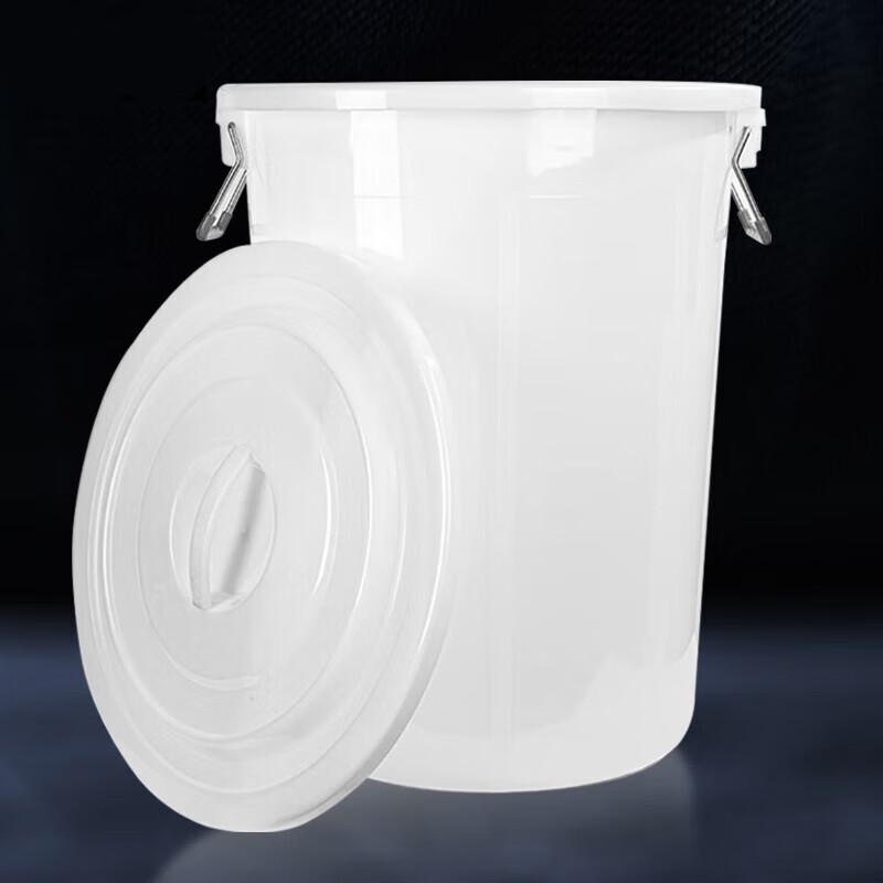 Large Round Plastic Water Storage Bucket 280L