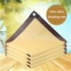 Sun Shade Cloth Outdoor Canopy Sunshade Awning Cover Privacy Screen Net UV Block for Patio Pergola Gazebo Garden Shelter Screen