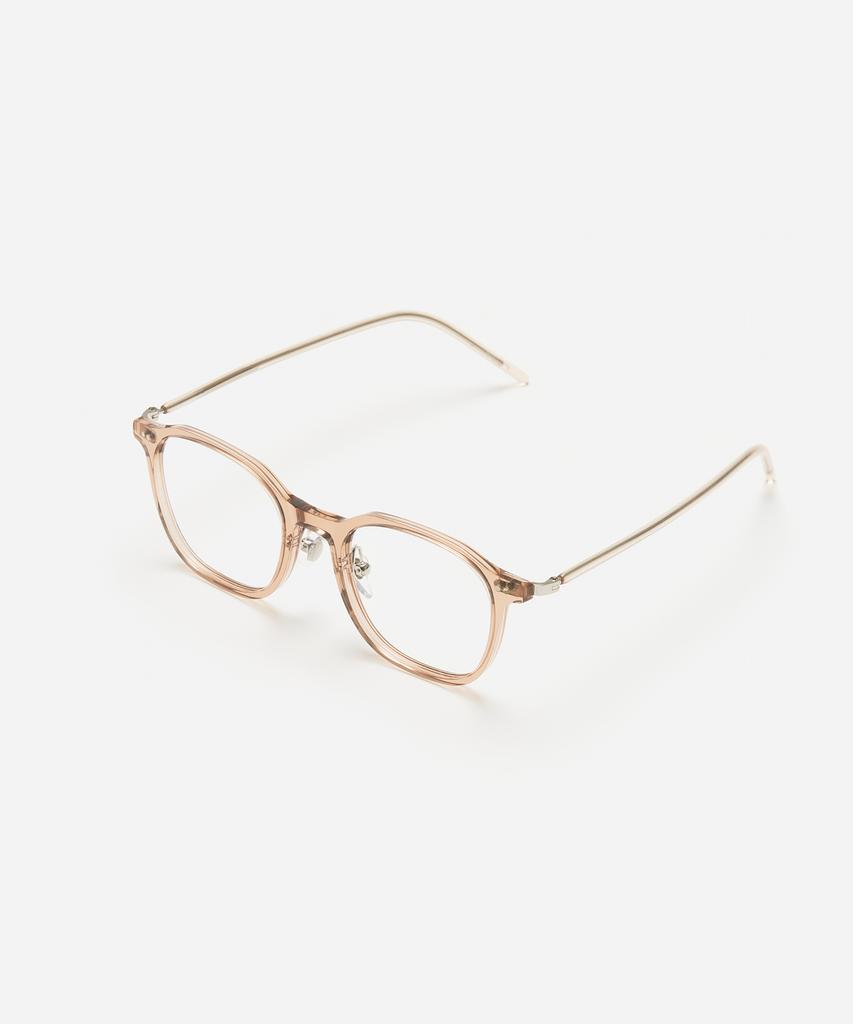Peullang Pf287 French Square Eyeglass Frames Cinnamon (C7)