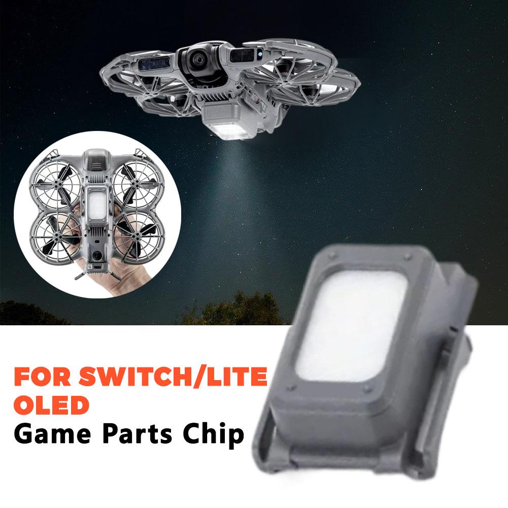 For DJI NEO 2 Drone Landing Gear Night Light Luminous Tripod Rechargeable Height-Adjustable Glowing Landing Gear Accessories