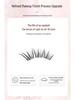 Fox-Style Angled False Eyelashes: Small, Sectioned Upper Lashes for Light Features, Yu Xiao Ya, 3-Step Camera Ready