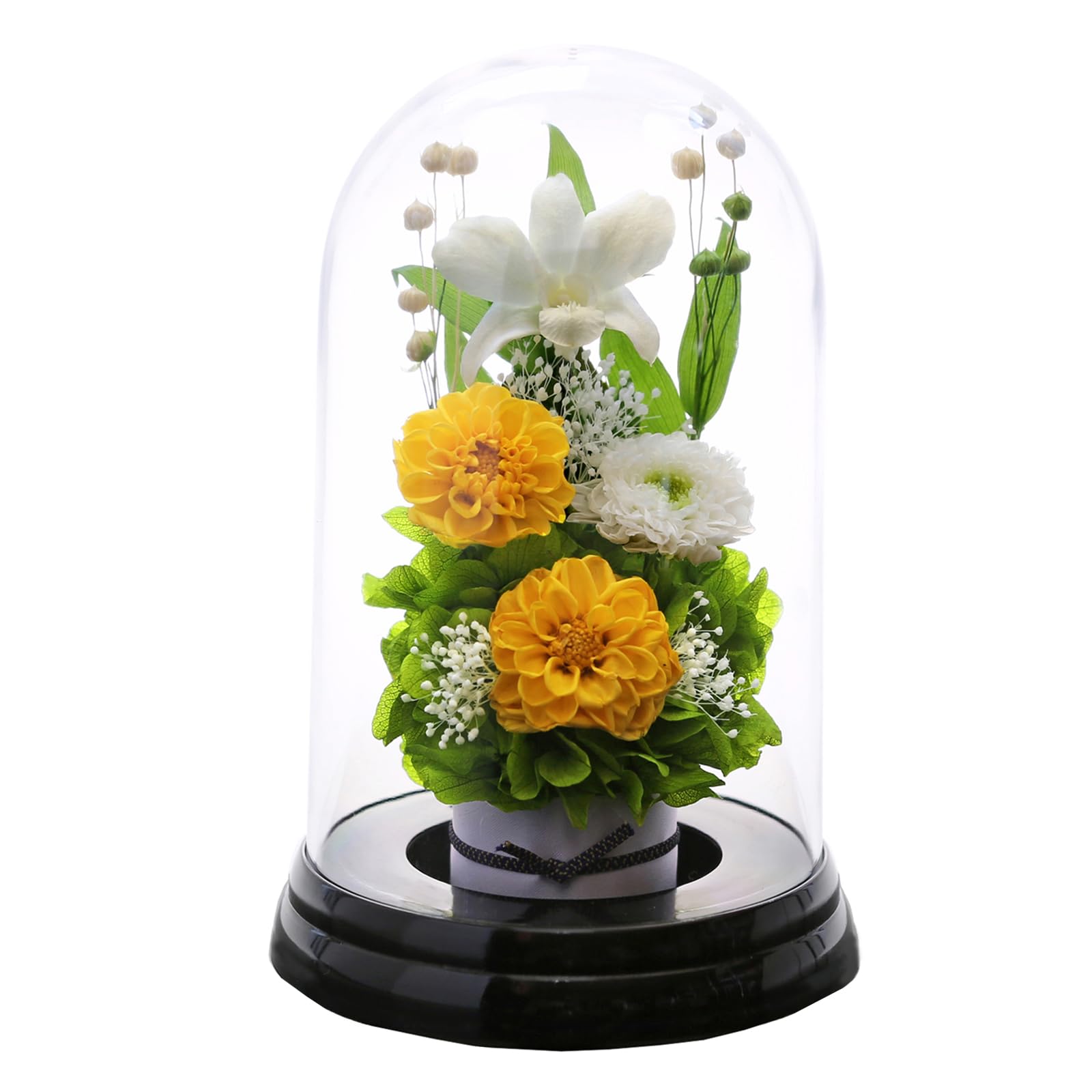 

Art for Seasons Preserved Flowers (Yellow)