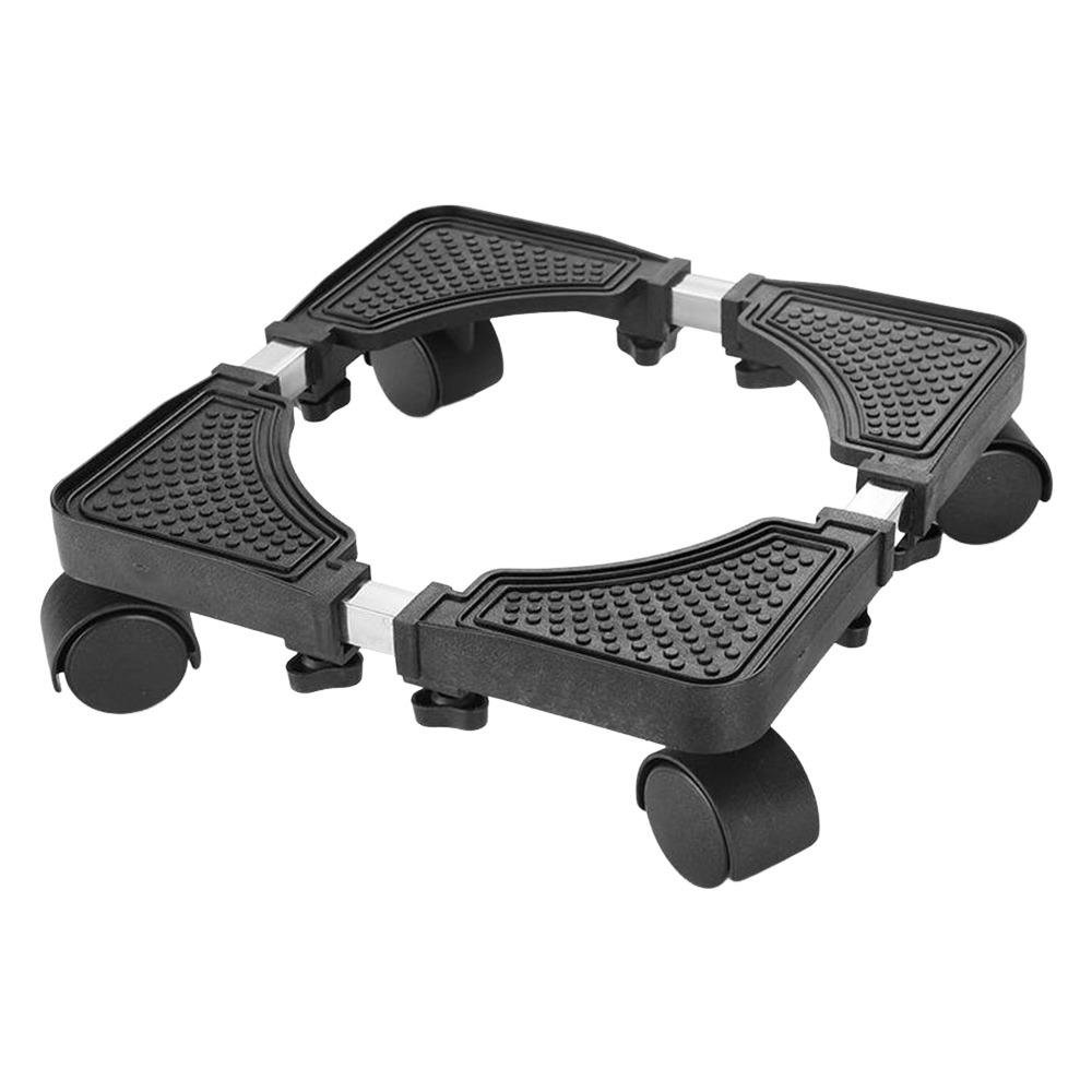 Ständer Unterstützung Bewegliche Basis 4 Lenkrollen Kühlschrankbasis Belüftete Verstellbare Basis Wäsche