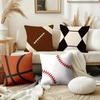 Pc Sports Theme Decorative Throw Pillow Cover For Sofa Living Room Bedroom Outdoor Home Decoration