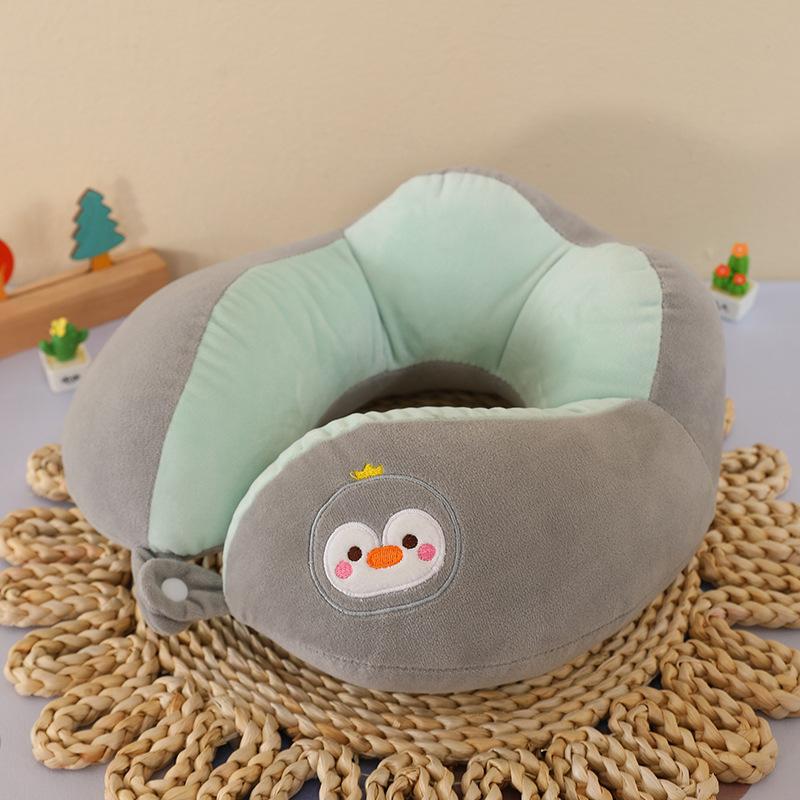 Neck Pillow, Office Nap, Driving, Plane, Travel, Portable Pillow