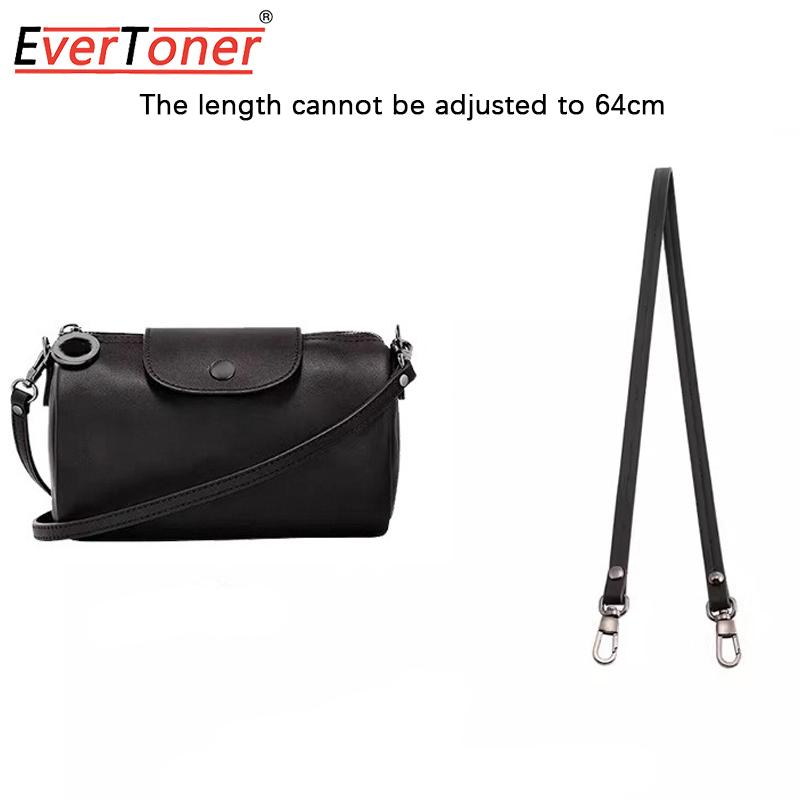EverToner Replacement Shoulder Strap and Microfiber Paper Waterproof Inner Liner for Long-chmp Cylindrical Bag Accessory