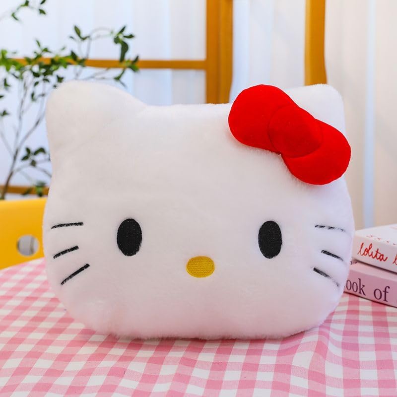 Hello Kitty Plush Hello Kitty Body Cat Cute Funny Moe Birthday Unofficial Toy, Pillow, Doll, Cushion, Gift, Ornament, Merchandise, Present, Gift,