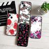 NH24 Flowers rose Pink New High-End Shell Phone Case for iPhone SE X XS XR 16E 17 11 Pro Max 8 7 6 6s Plus Air