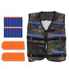 20-Piece Bullet Darts, Elite Vest, and Reload Clip for Kids' Toys