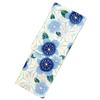 Women's Yukata (Single Item), Unique Weave, Classic Style, Cute, Suitable for Adults 155cm - 170cm (Light Blue Cherry Blossom)