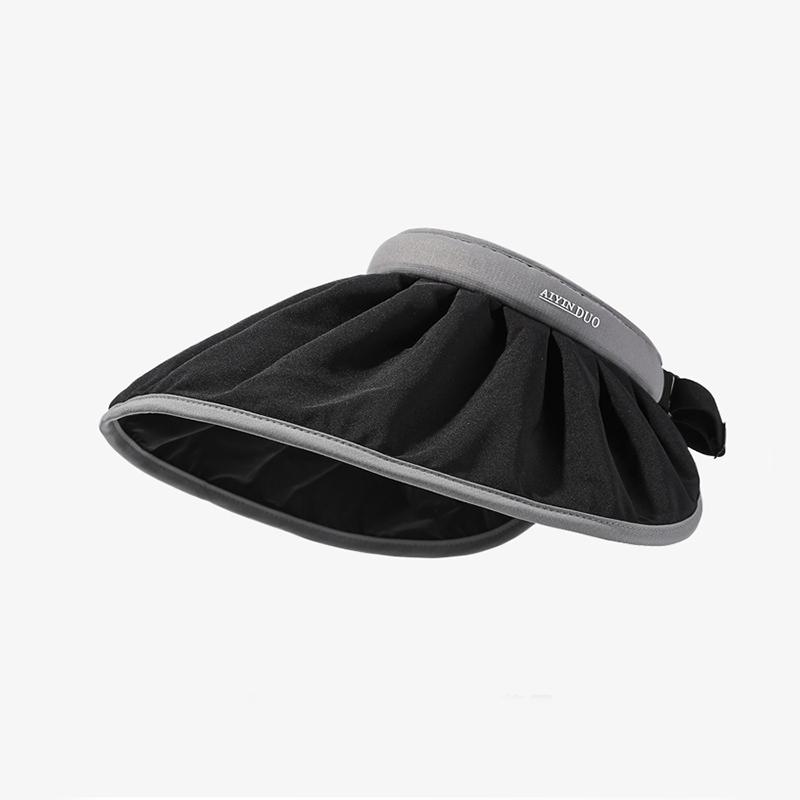Style Hat Versatile Minimalist Deep Brim Womens Breathable Sunbonnet Hatscaps