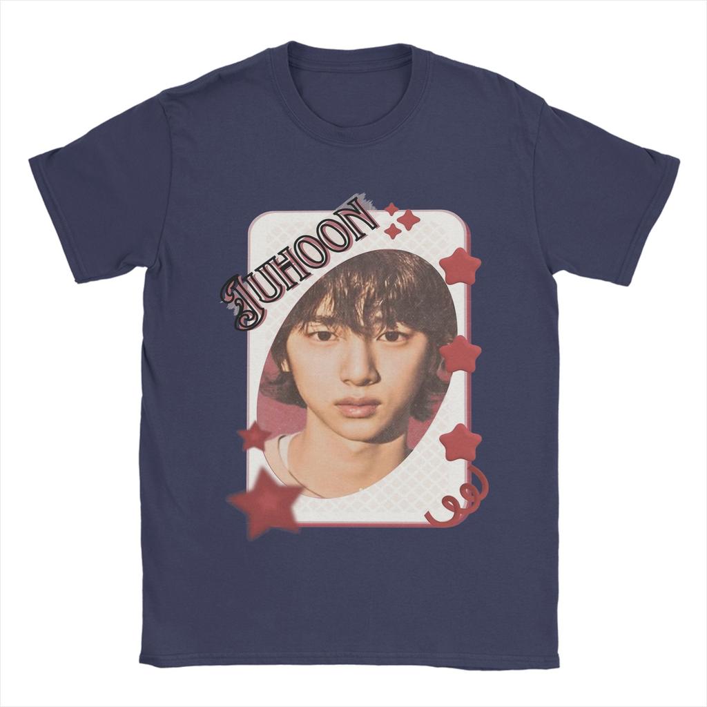 Harajuku CORTIS Juhoon Kpop Boy Group  T Shirt For Men Women Round Neck Short Sleeve Tops Shirts  Cotton Summer Tops Shirts