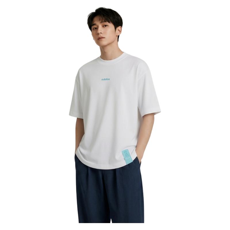 Adidas Trendy Sports Comfortable Pullover Crew Neck Fashionable Summer Breathable T-Shirt