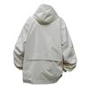 Men's Casual Sports Jacket Waterproof Lightweight Hooded  Hiking Golf Raincoats With  Pockets
