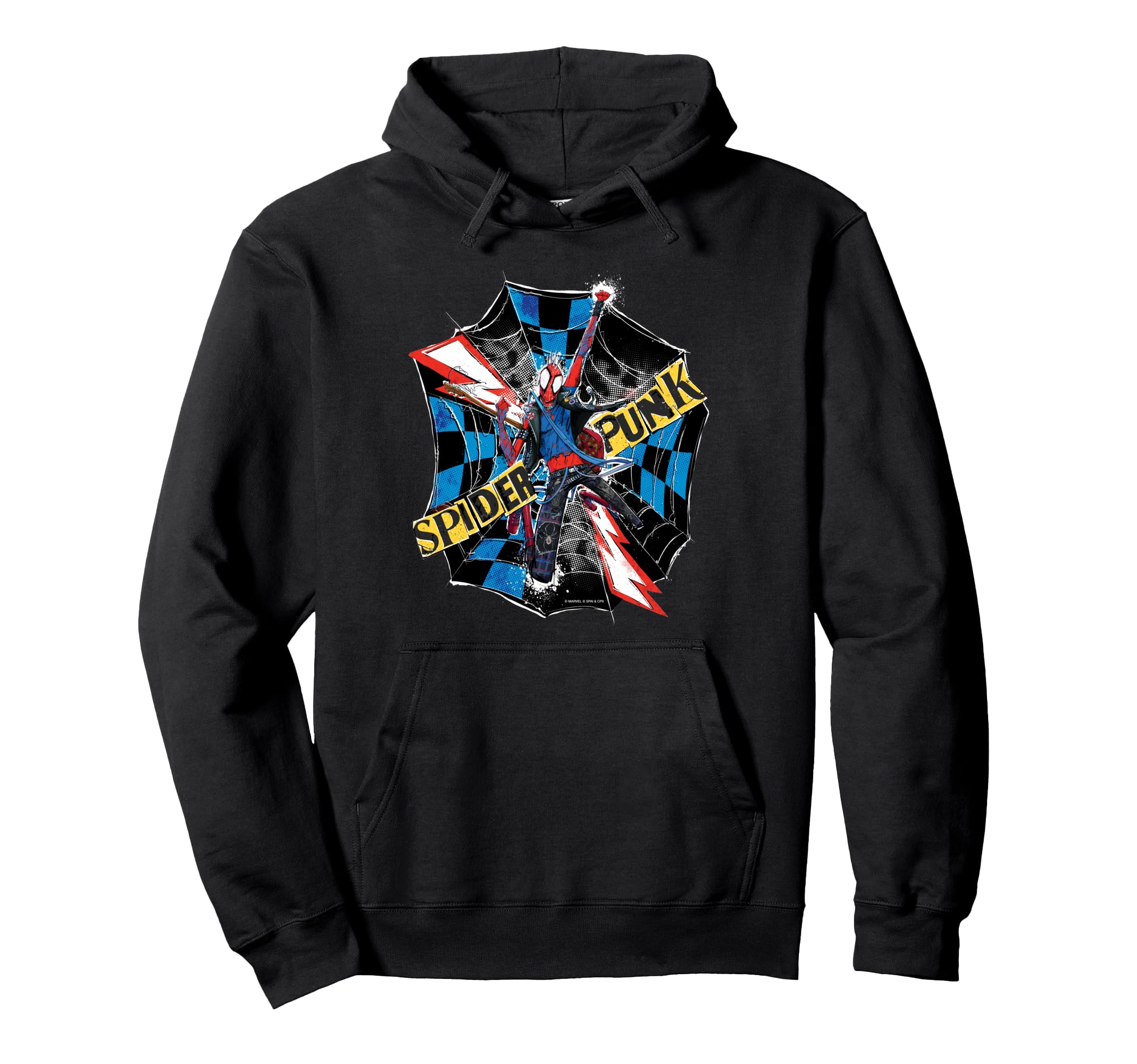 

Marvel s Spider-Man: Across the Spider-Verse Spider-Punk Hoodie