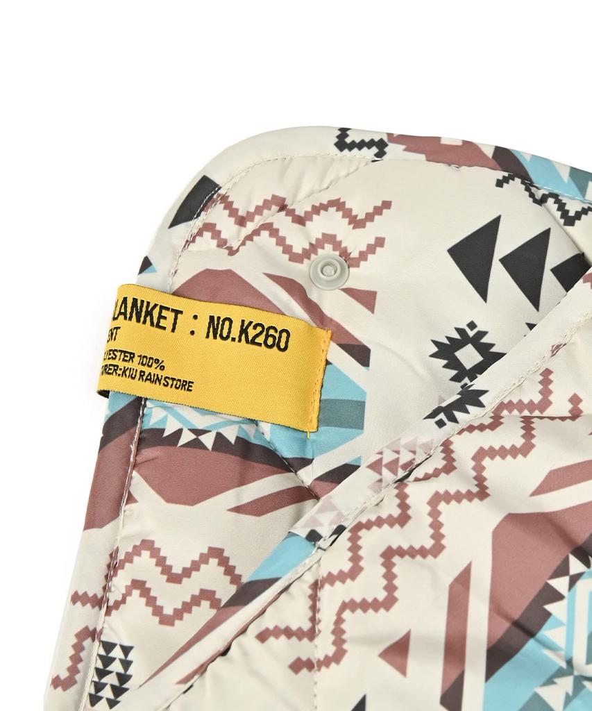 Kiu Quilted Machine 76 X 105 Chair Native American Ethnic for Men and Women Throw, Water-Repellent, Washable, 3-Way, Cm, Winter/Outdoor Use, Blanket,