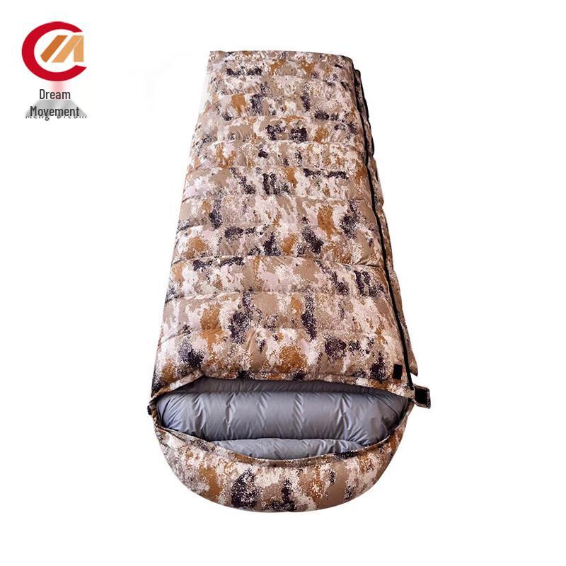 Mengdong Adult Winter Down Sleeping Bag